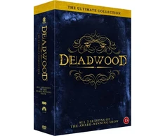 410 Deadwood – Visas 1–3 sezonas (12 diskų) – DVD