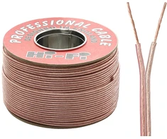 Elektrokabel TLYp garsiakalbio kabelis 2 x 1mm 100m