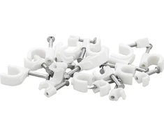 Blow Laido laikiklis 8mm baltas apvalus