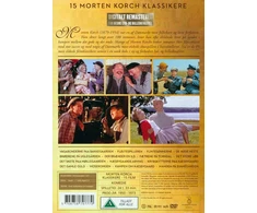 420 Morteno Korcho klasika – (15 DVD rinkinys)