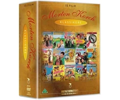 420 Morteno Korcho klasika – (15 DVD rinkinys)