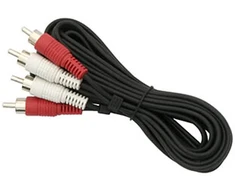 Blow Jungtis 2xRCA "J" 1,8 m