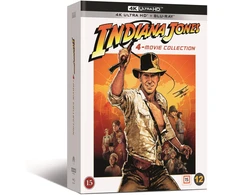 431 Indiana Džounsas: Pilna kolekcija – 4 filmų kolekcija (4K „Ultra HD“ + „Blu-ray“) (9 diskai)