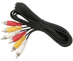 Blow 3 x RCA 5 m