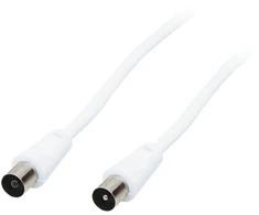 Blow TV ir vaizdo jungtis 3 m baltas