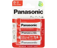 4398# Panasonic specialios r20 baterijos 2 vnt.
