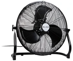 Blow Grindų ventiliatorius 18"/45cm 200W cirkuliacinis siurblys Juodas