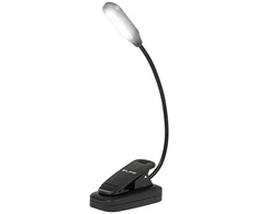Blow LB-18 LED stalinė lempa su segtuku, juoda