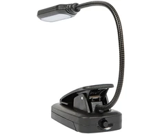 Blow LB-18 LED stalinė lempa su segtuku, juoda