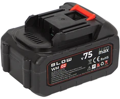 Akumuliatorius slėginei plovyklai BLOW WM-02 v75