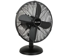 44-658# Blow Stalinis ventiliatorius 30 cm Juodas