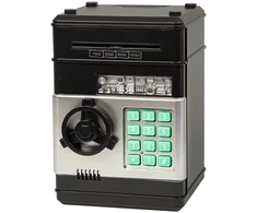 Blow Seifas su elektronine spyna SB-06 juoda