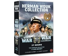 440 HERMAN WOUK KOLEKCIJA „Karo vėjai“ + „Karas ir atminimas“ riboto leidimo knyga (17 diskų rinkinys)