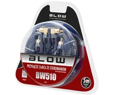 Blow Kabelis 2xRCA 6mm 5m Hi-End