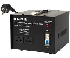 Blow Pūskite Inverteris 230V 110V PRT 3000W