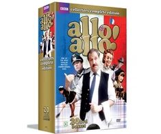 454 Allo Allo: Pilna kolekcija – 20 DVD rinkinys