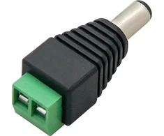4540# Oem DC Kištukas 2.5x5.5mm LED juostoms