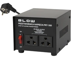 Blow 4570# Keitiklis 230 V --> 110 V, 500 W