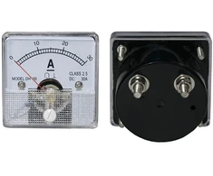 Blow Analoginis ampermetras kw, 30A + šuntas