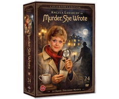 475 Žmogžudystė. Ji parašė KOLEKCIJĄ (24 DVD DĖŽUTĖ, Vaidina Angela Lansbury)