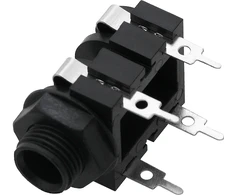 4754# Oem Lizdas AUX 6.3 MN kabeliui - 20vnt