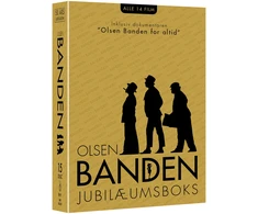 480 Olsenų gaujos 50-mečio jubiliejaus rinkinys (14 FILMŲ IR PRIEDAI)