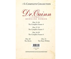481 Dr. Quinn, medicinos moteris: 4–6 sezonai + filmai (21 diskas) (2 dėžutė)