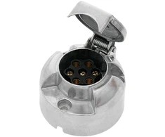 Blow Automobilio priekabos lizdas aliuminis
