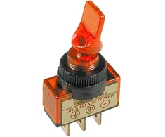 Blow Jungiklis ASW-14D foninis apšvietimas 12V raudonas