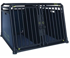 4pets - Šunų narvas Pro Noir 22 didelis 66 x 96,5 x 93,5 cm