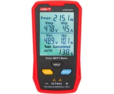 Blow UT673PV UNI-T saulės baterijų galios testeris