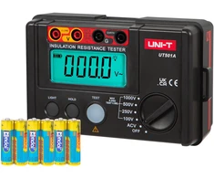 Blow UT501A UNI-T izoliacijos varžos matuoklis