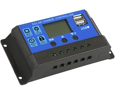 Blow Saulės įkrovimo valdiklis 12-24V 100A