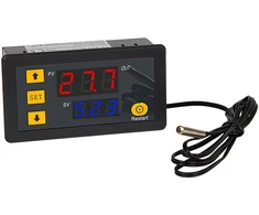50-299# Temperatūros reguliatorius nuo -50 iki 120 °C