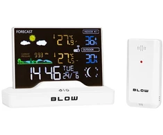 BLOW WS104 belaidė meteorologinė stotelė, balta