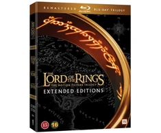 500 Žiedų valdovas: Išplėstinė trilogija (15 diskų) (remasteris) (Blu-ray)