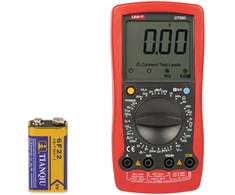 Blow Multimetras UNI-T UT58D