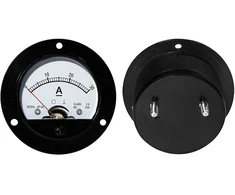 Blow Analoginis ampermetras, apvalus 30A