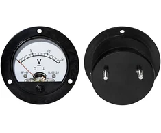 Blow Analoginis matuoklis 15V apvalus voltmetras