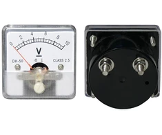 Blow Oem Analoginis voltmetras kvadratinis 10V
