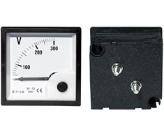 Blow Analoginis metras kvadratinis voltmetras 300V