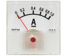 Blow Analoginis ampermetras kw, mini 1A + šuntas