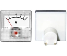 Blow Analoginis skaitiklis voltmetras 10V mini