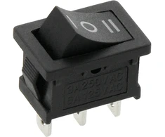 Blow Oem Klavišinis jungiklis MK1012C 3 padėčių svirtis - 20vnt