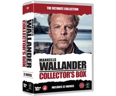 526 „Wallander“ – kolekcininko pilna dėžutė (32 filmai) (22 diskų) – DVD