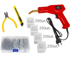Blow Suvirintojas plastikams 100W HQ BOX