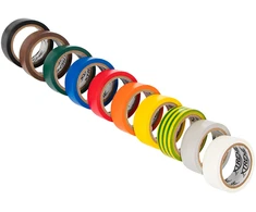 54-023# Lipni izoliacinė juosta 0,13 mm / 19 mm / 5 m - mišinys 10 vnt.