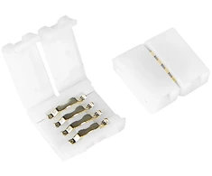 5446# LED juostelės jungtis 10 mm 4 kontaktų