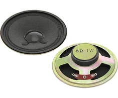 5506# OEM Garsiakalbis 0.25 - 2W YD78 78mm