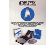 560 „Star Trek“ 1–10 „Stardate“ kolekcija („Blu-Ray“)